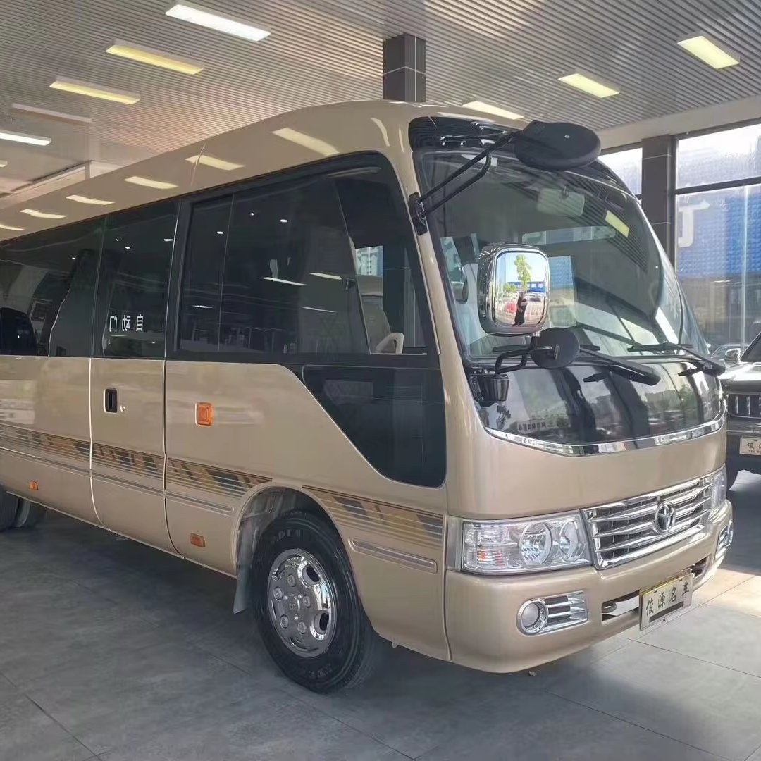 Limited Time Deal 50% off 18-30 Seat TOYOTA COASTER Passenger Coach With 2694ml Engine Displacement FWD Drive Hiace BMW Options